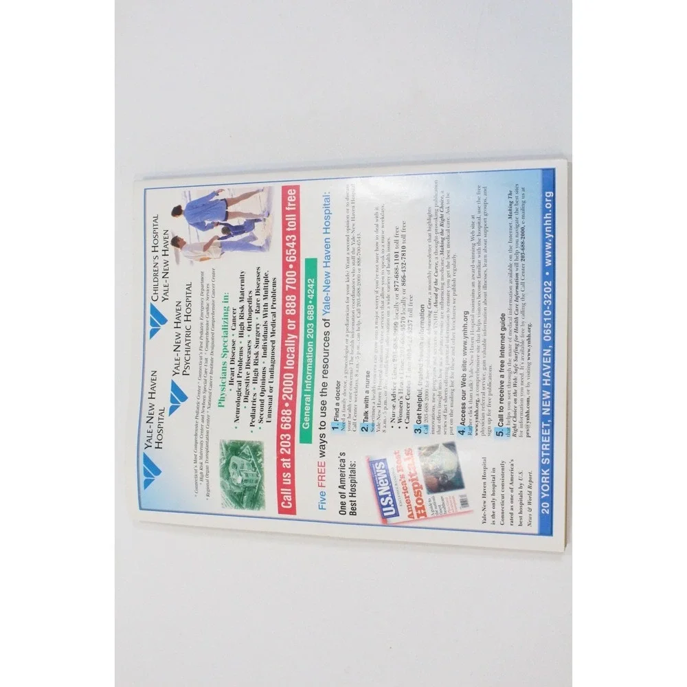 Mystic Area Connecticut SBC‎ SNET White Yellow Pages 2003-2004 Phone Book
